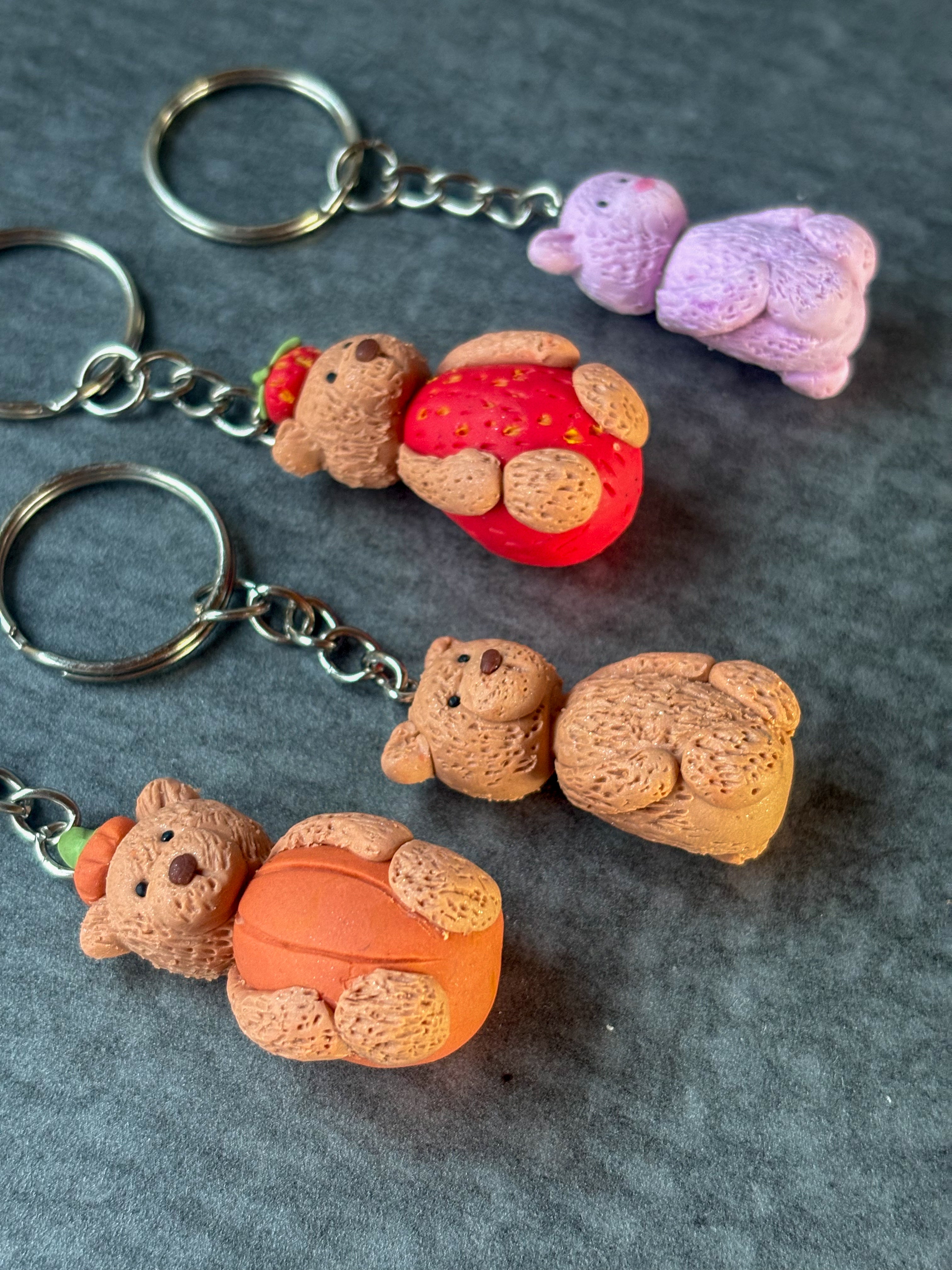Jellycat inspired keyrings & more