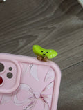 Jellycat inspired pickle phone hipper