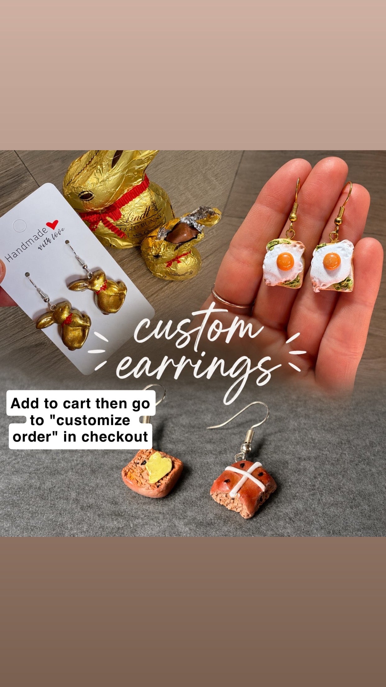 Custom Earrings