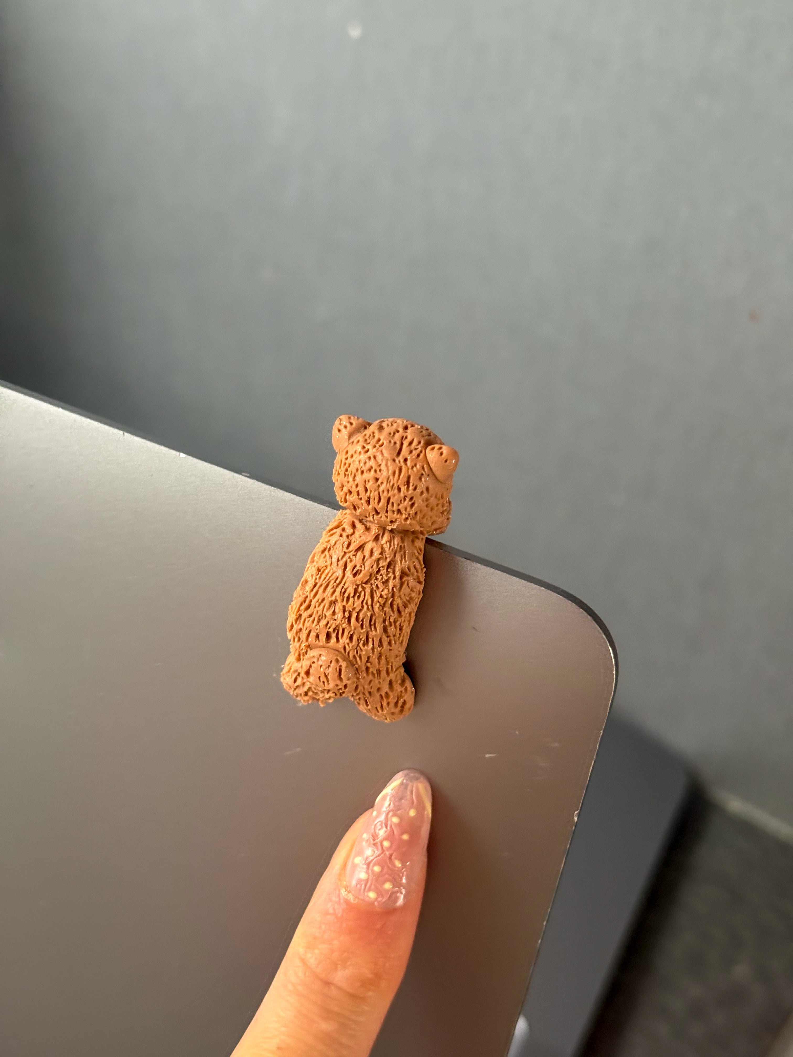 Mini bartholomew bear Jellycat inspired peekies