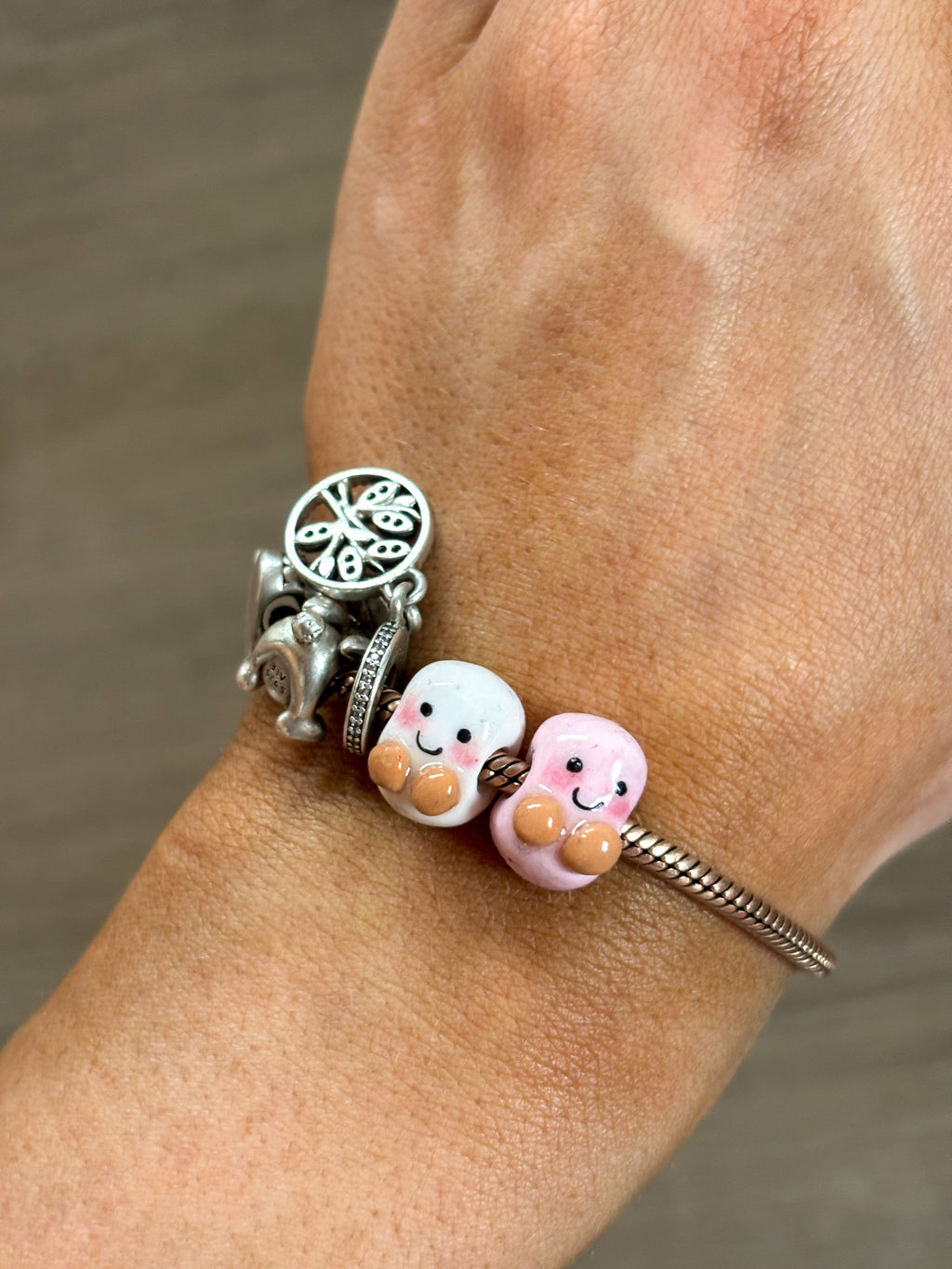 Jellycat inspired Pandora marshmallow charms