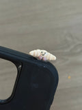 Croissant Jellycat inspired phone hipper