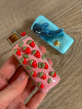 Strawberry lighter case