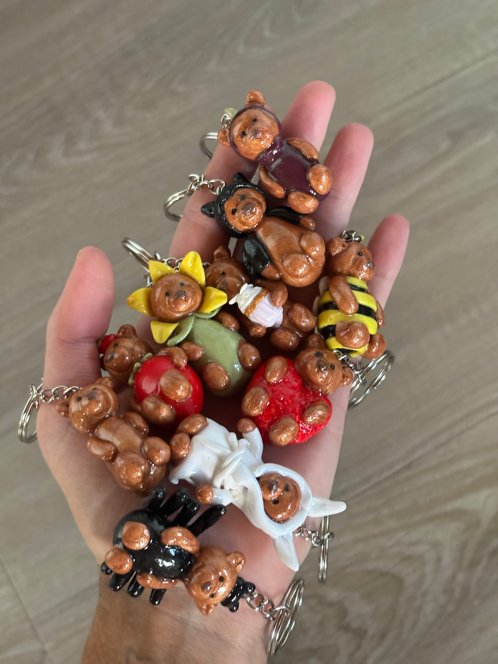 Entire bartholomew bear Jellycat inspired collection
