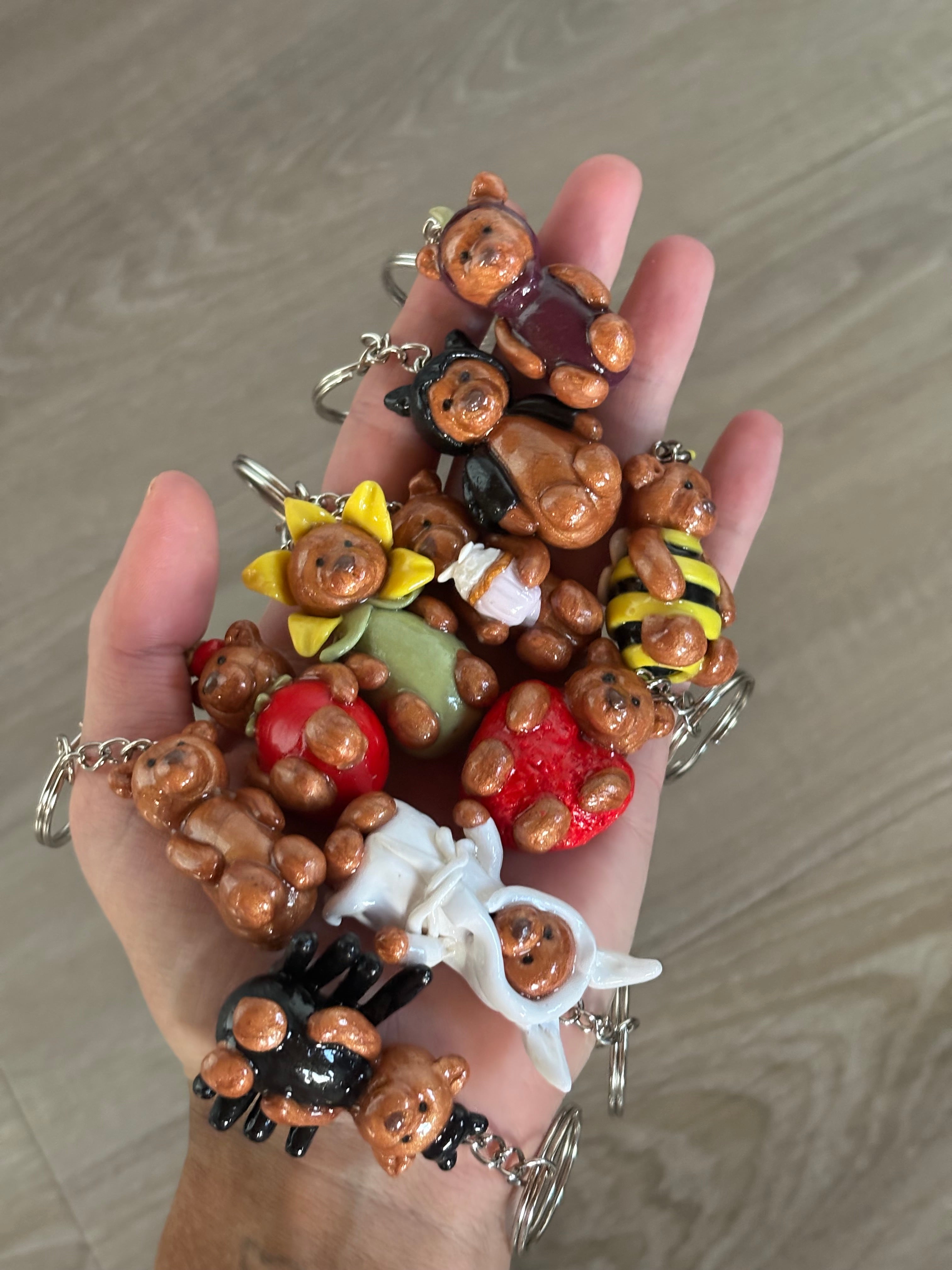 Entire bartholomew bear Jellycat inspired collection