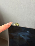 Mini frog Jellycat inspired peekies