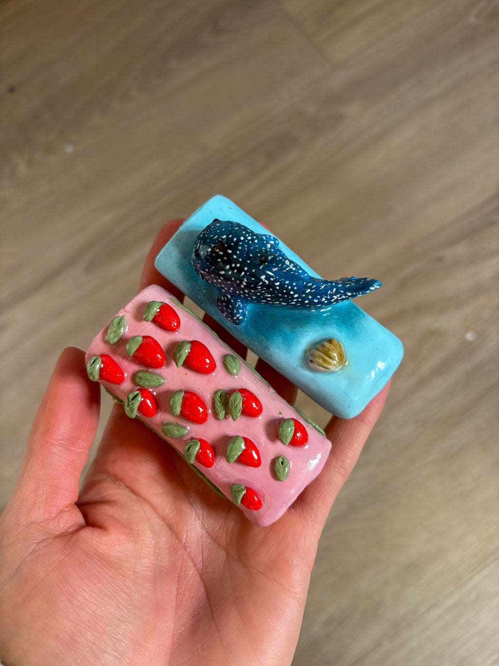 Strawberry lighter case
