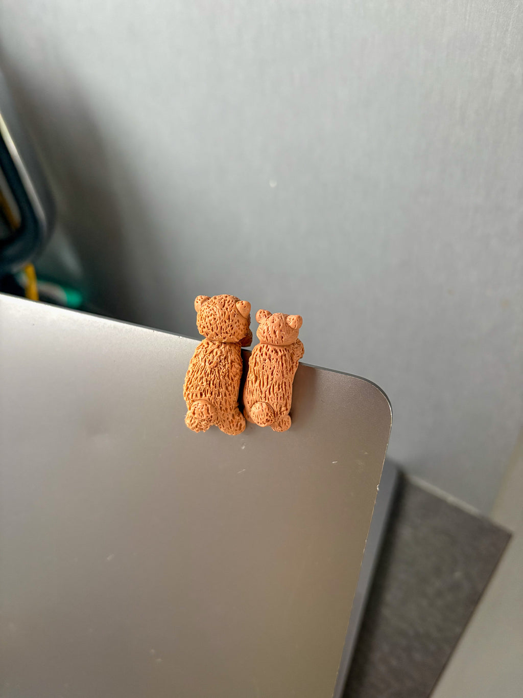Regular size bartholomew Jellycat inspired bear peekies