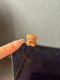 Regular size bartholomew Jellycat inspired bear peekies