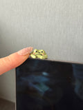 Regular frog Jellycat inspired peekies