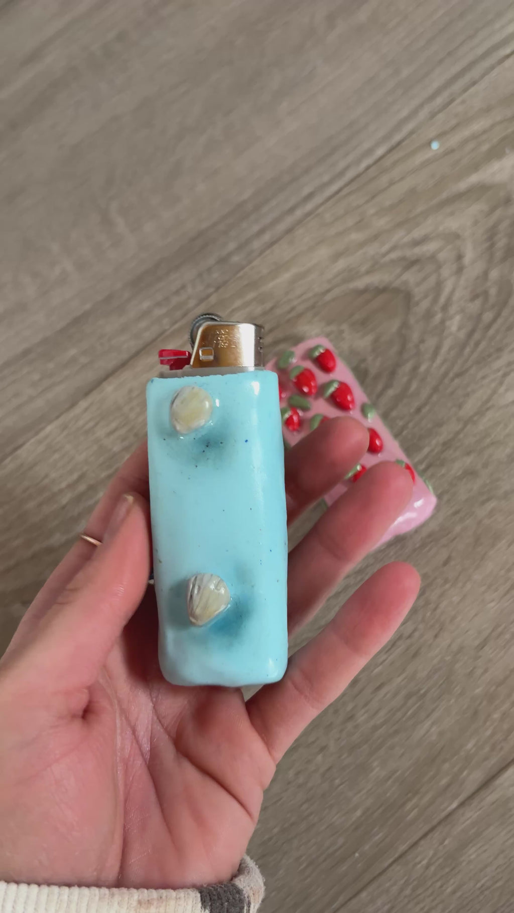 Whale shark lighter case
